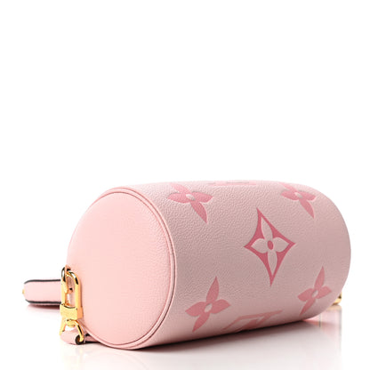 Louis Vuitton Empreinte Monogram Giant By The Pool Papillon BB Bouton De Rose 4 of 12