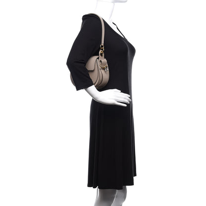 Chloe Calfskin Small Tess Bag Motty Grey 3 of 10