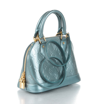 Louis Vuitton Vernis Alma BB Givre 3 of 6