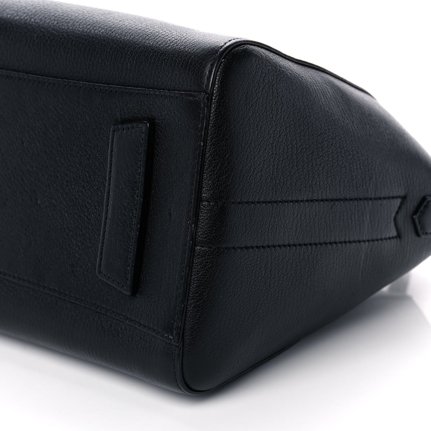 Sugar Goatskin Small Antigona Black
