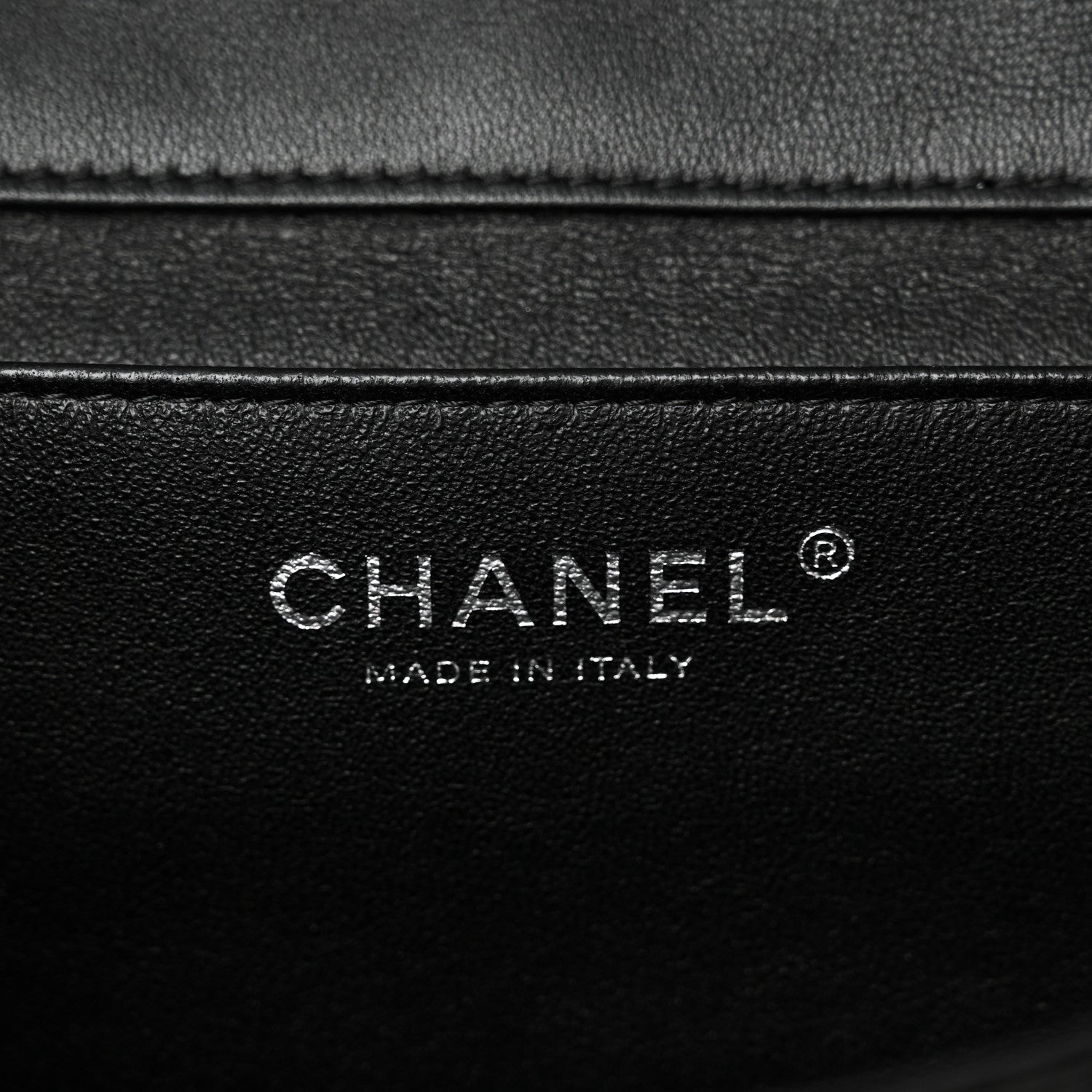 Chanel Patent Quilted Clutch with Chain Flap Black 6 of 10