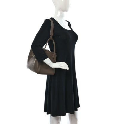 Hermes Taurillon Clemence Lindy 30 Etoupe 2 of 11