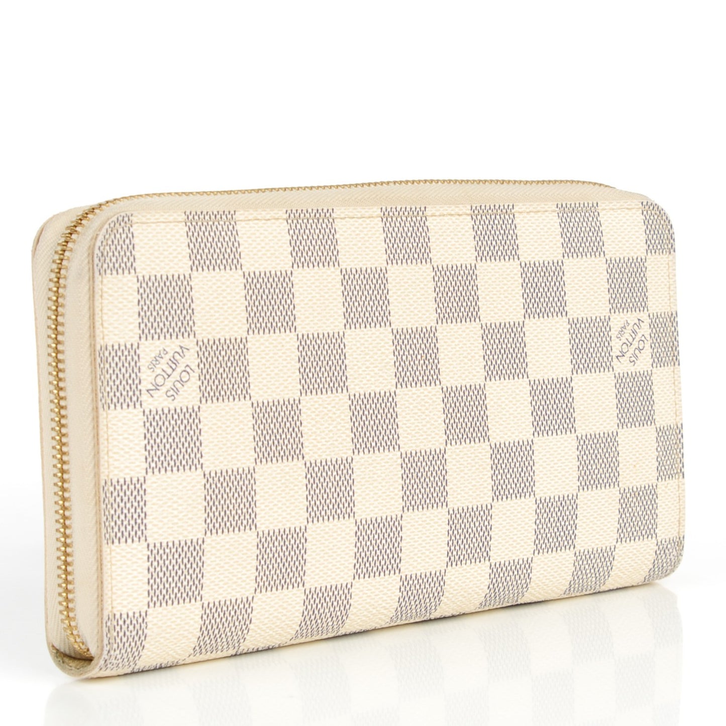 Damier Azur Zippy Organizer Wallet
