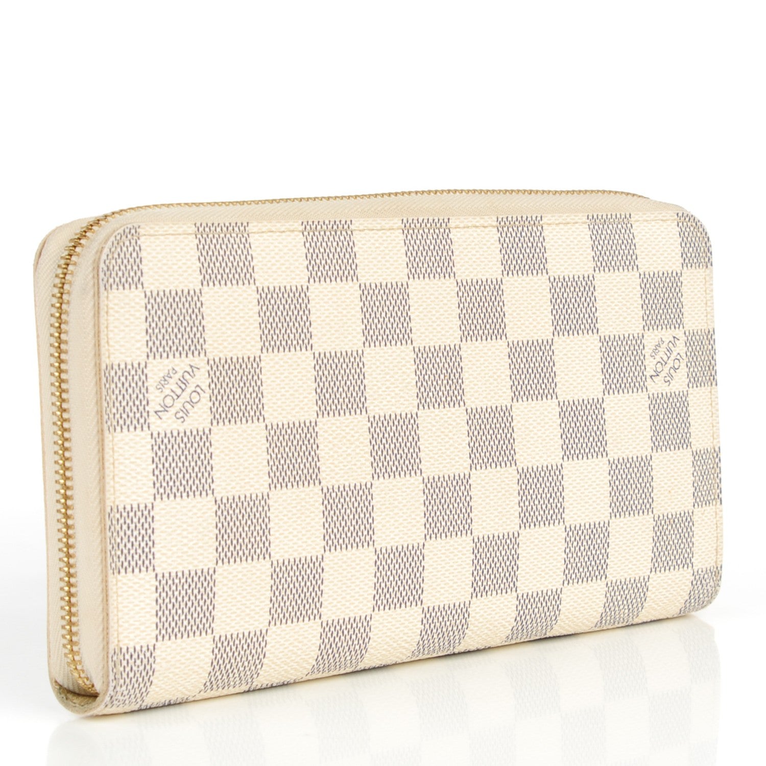 Louis Vuitton Damier Azur Zippy Organizer Wallet 3 of 13
