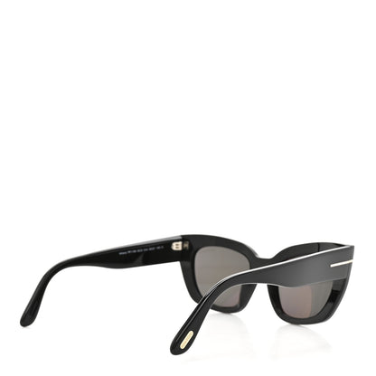 Tom Ford Acetate Athena Sunglasses TF1190 Black 4 of 7