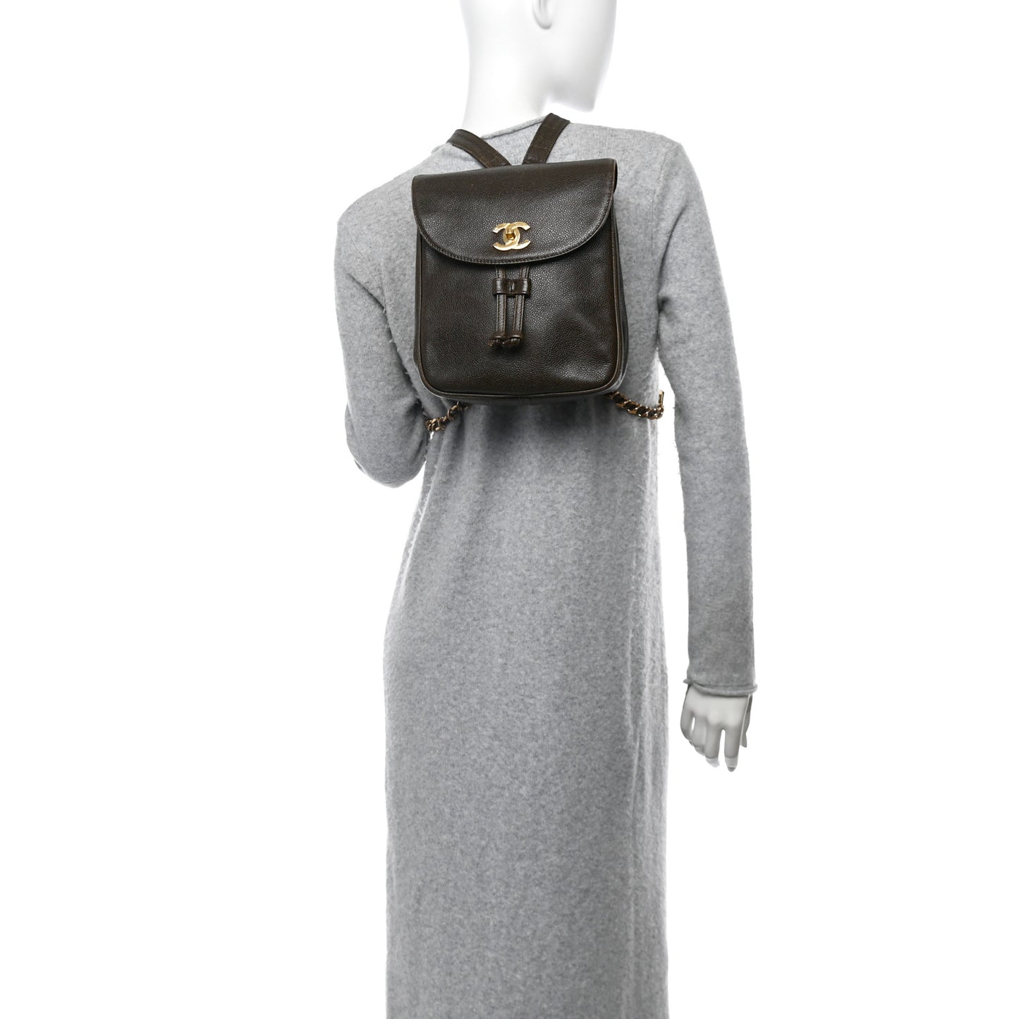 Caviar CC Backpack Brown