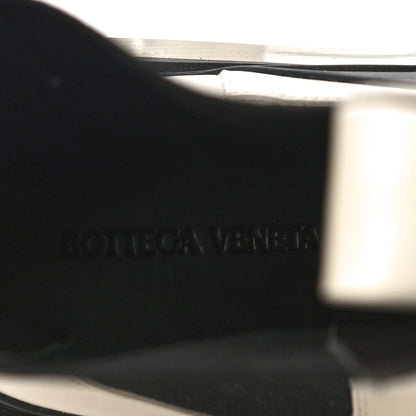 Bottega Veneta Calfskin The Tire Chelsea Boots 38.5 Wax Black Transparent 8 of 9