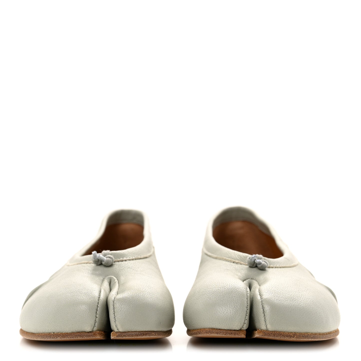 Ovine Tabi Ballet Flats 36 Alabaster