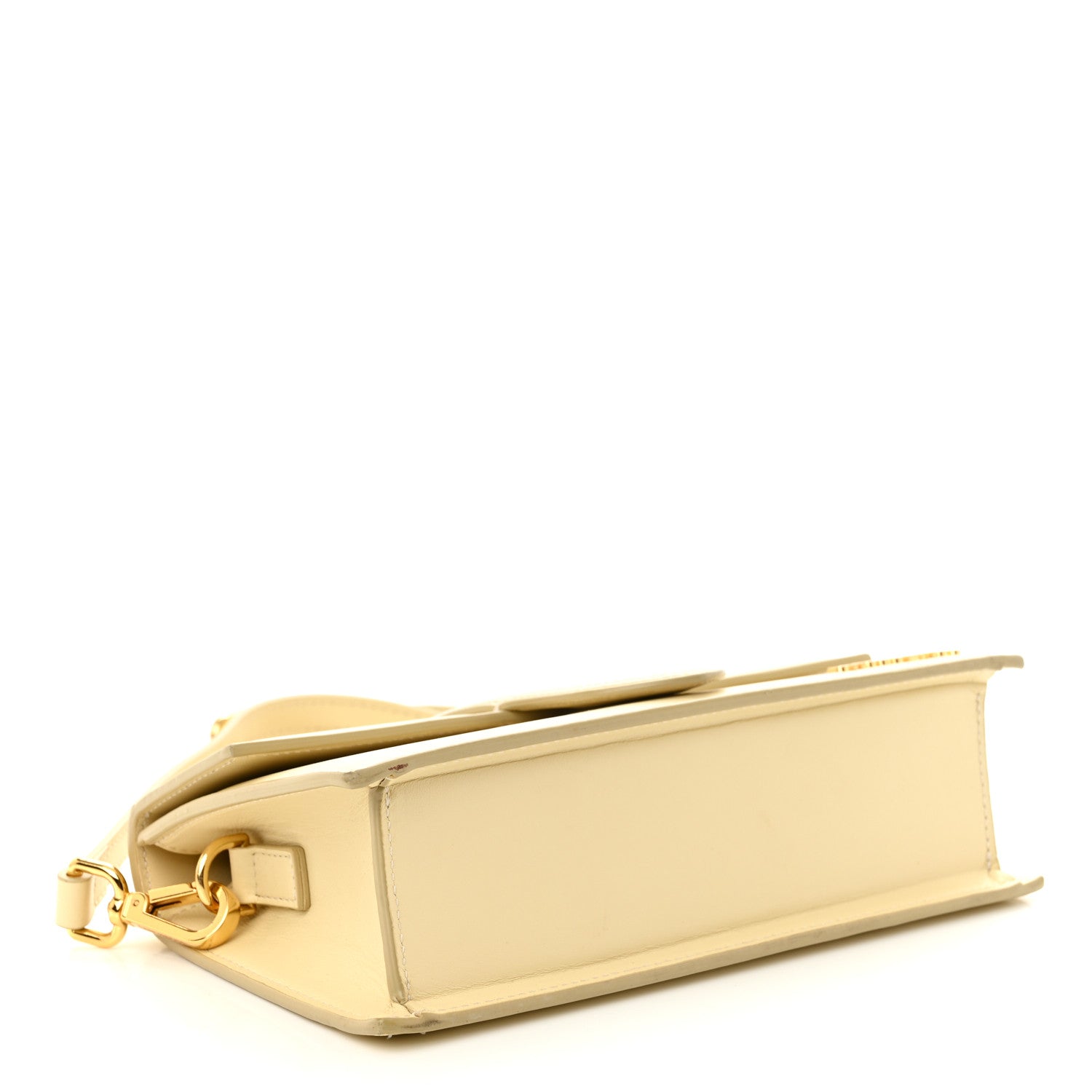 Jacquemus Smooth Calfskin Le Grand Bambino Ivory 4 of 14