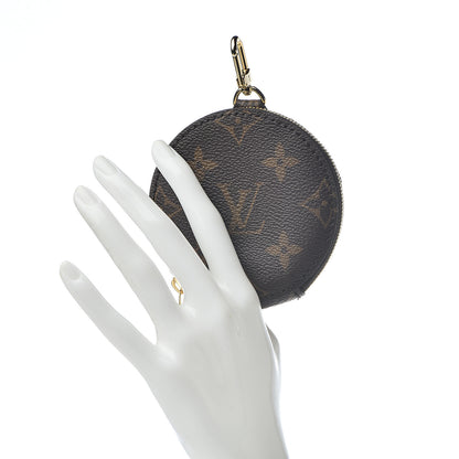 Louis Vuitton Monogram Multi Pochette Accessories Round Coin Purse 2 of 7