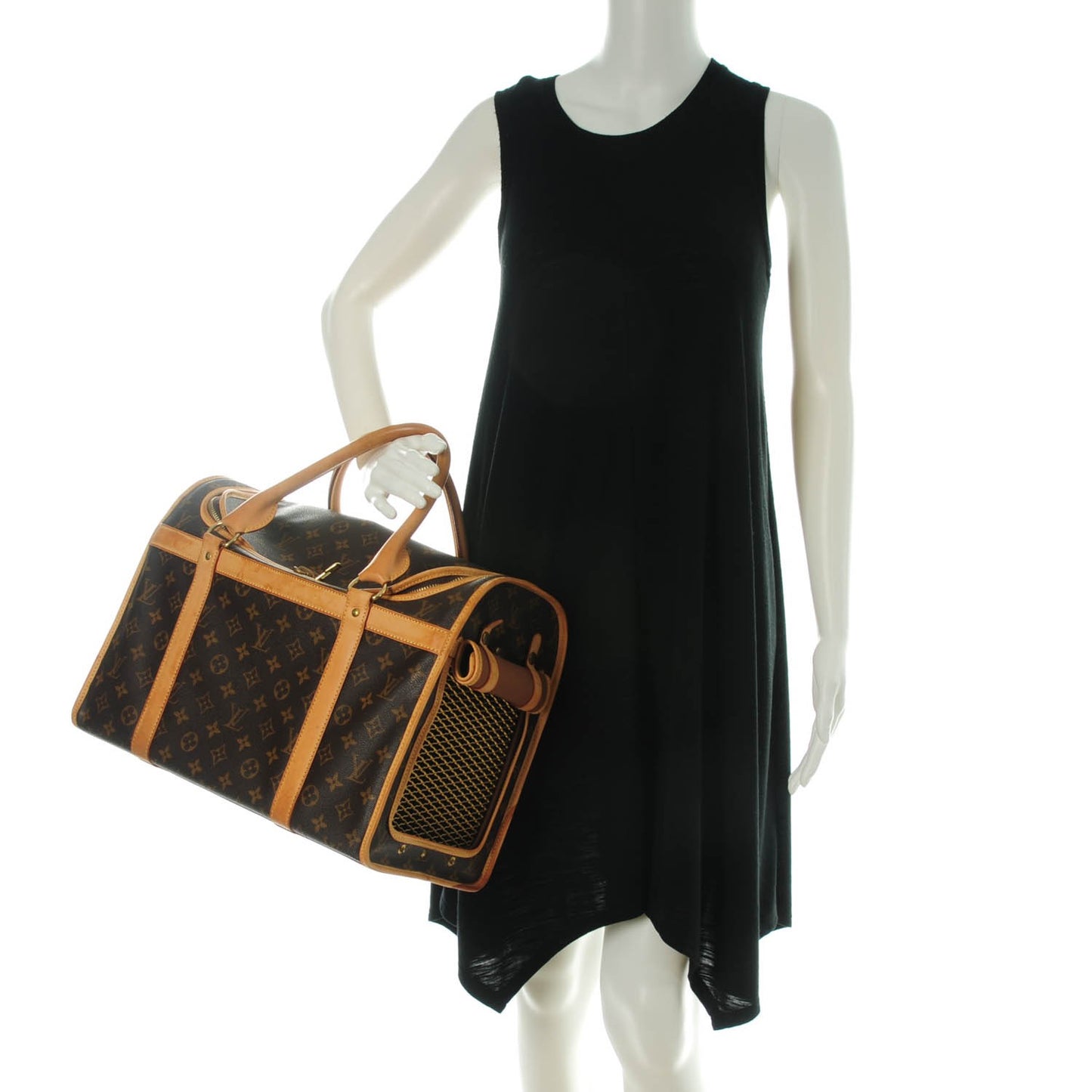 Monogram Sac Chien 40 Pet Carrier