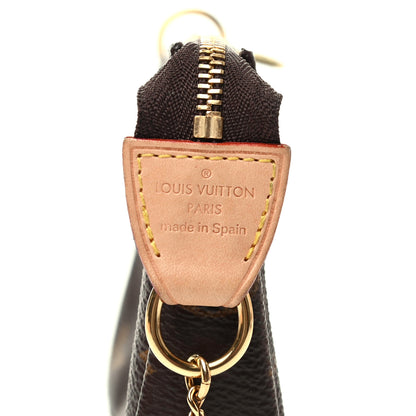 Louis Vuitton Monogram Mini Pochette Accessories 5 of 8