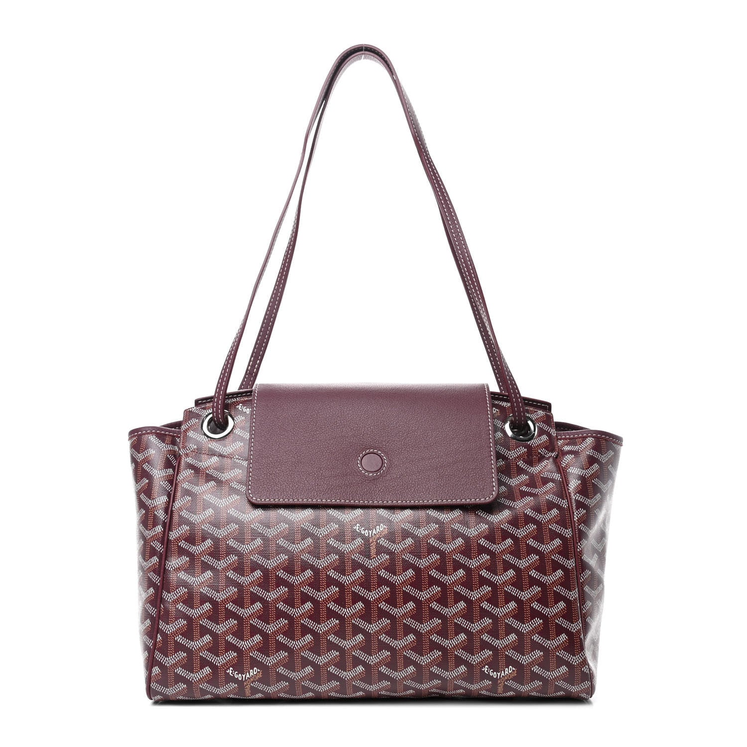 Goyard Goyardine Rouette PM Burgundy 1 of 4