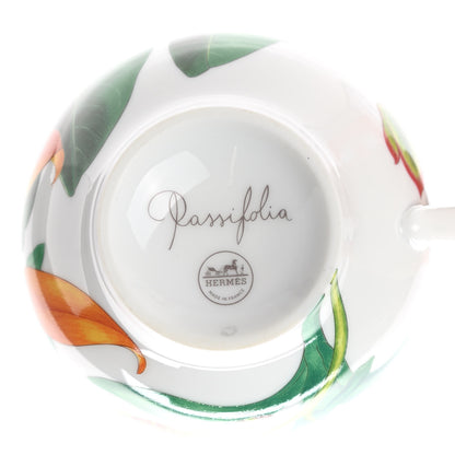 Hermes Limoges Porcelain Passifolia Mug 7 of 7