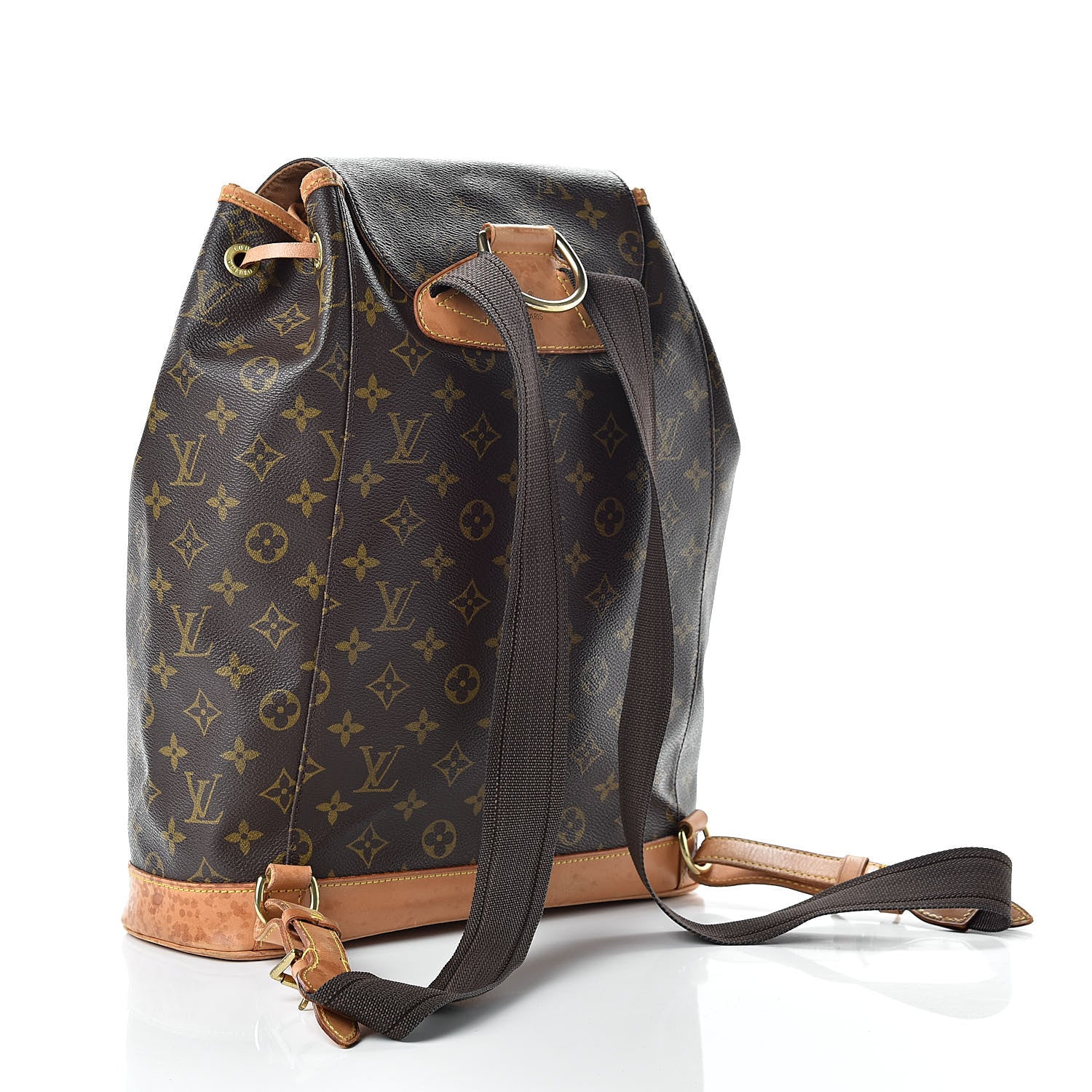 Louis Vuitton Monogram Montsouris GM Backpack 3 of 20