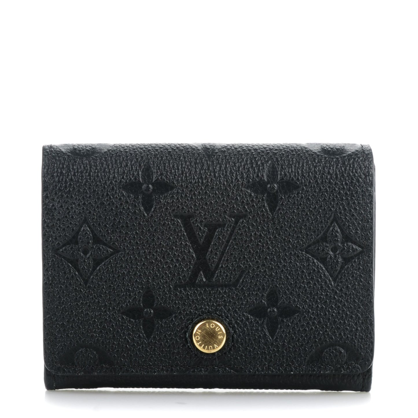 Empreinte Business Card Holder Black
