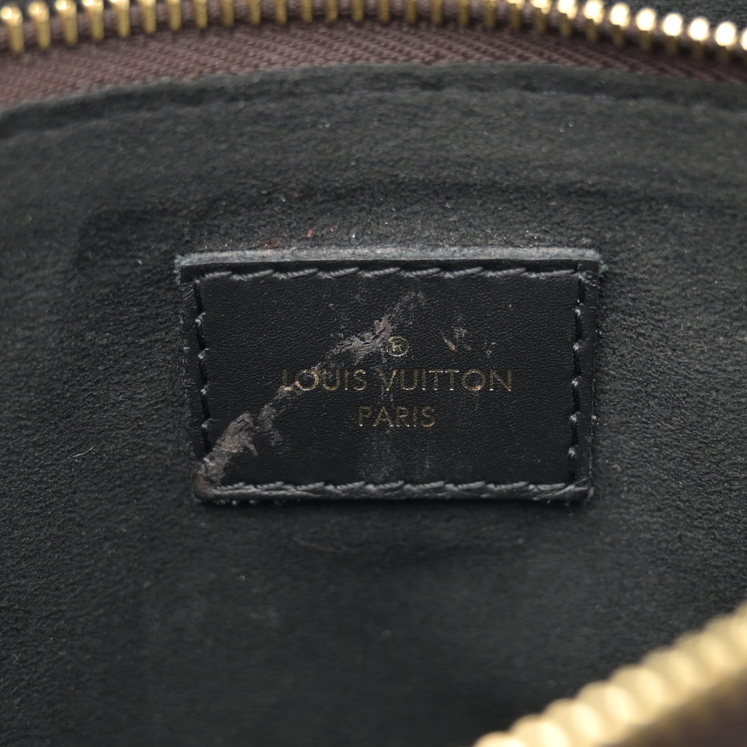 Louis Vuitton Monogram Flower Tote Black 6 of 12