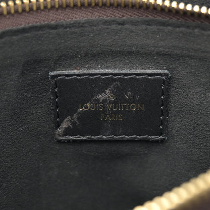 Louis Vuitton Monogram Flower Tote Black 6 of 12