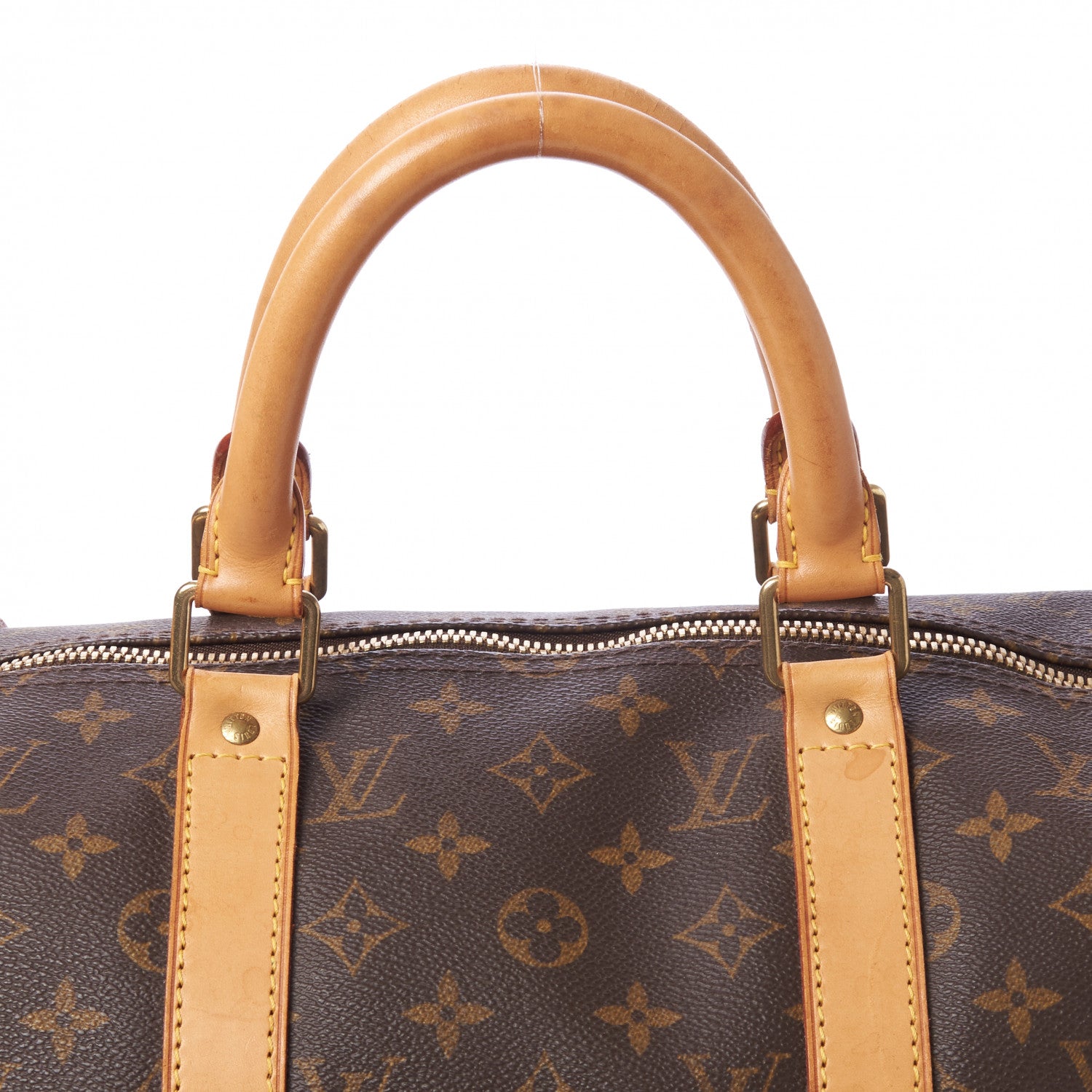 Louis Vuitton Monogram Keepall Bandouliere 50 8 of 12
