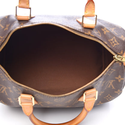 Louis Vuitton Monogram Speedy 30 5 of 13