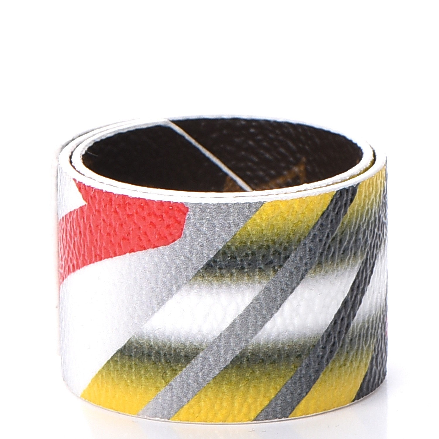 Louis Vuitton Monogram Race Speedy Slap Bracelet 3 of 6