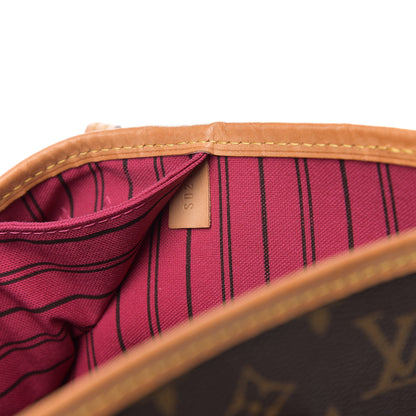 Louis Vuitton Monogram Neo Neverfull MM Pivoine 7 of 11
