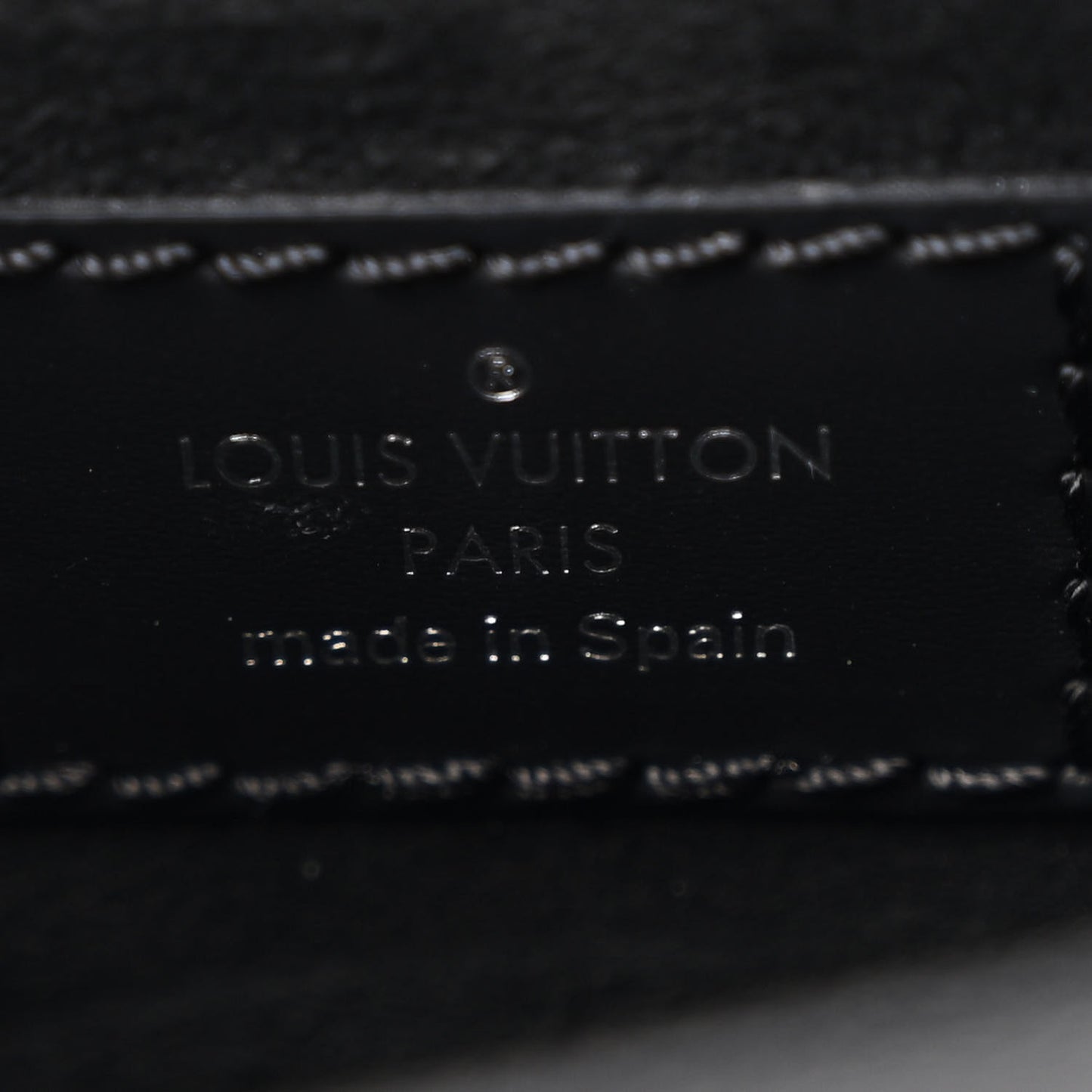 Epi Petit Sac Plat Black