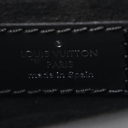 Louis Vuitton Epi Petit Sac Plat Black 6 of 9
