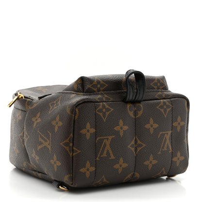 Louis Vuitton Monogram Palm Springs Backpack Mini 4 of 15