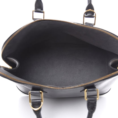 Louis Vuitton Epi Alma PM Black 5 of 24