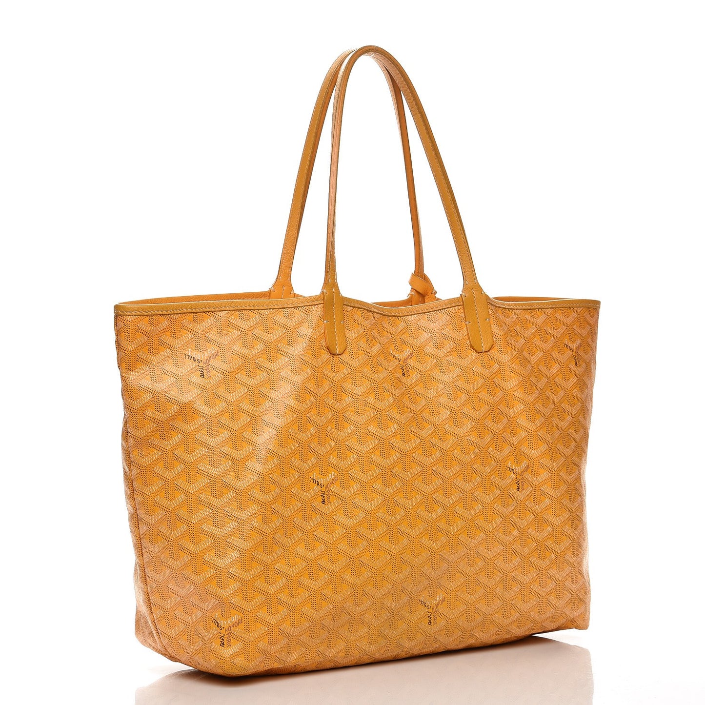 Goyardine Saint Louis PM Yellow