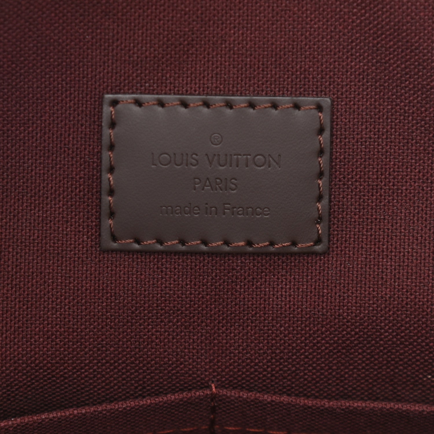 Louis Vuitton Damier Ebene Iena MM 6 of 11
