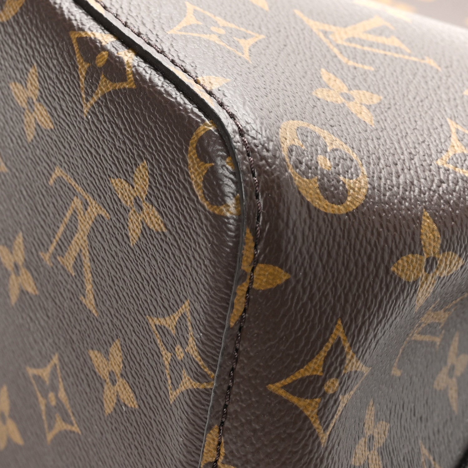 Louis Vuitton Monogram Neonoe MM Black 10 of 10