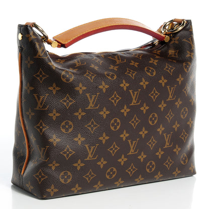 Louis Vuitton Monogram Sully PM 3 of 8