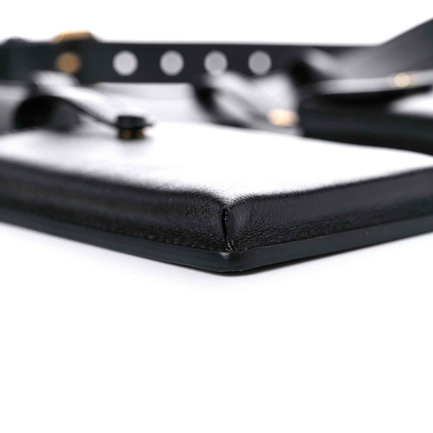 Vitello Glacier Utility Belt Pouch Black
