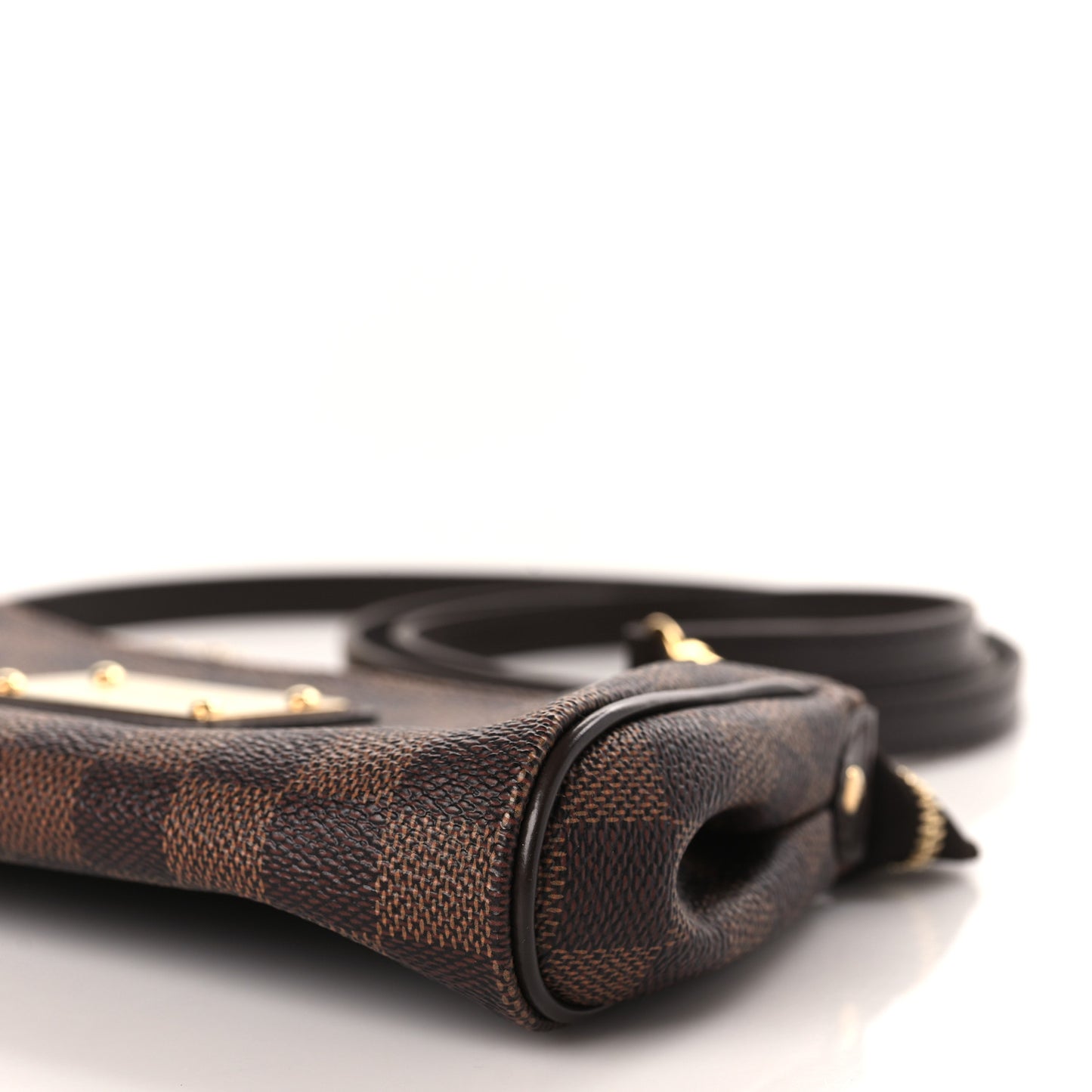 Damier Ebene Eva Clutch