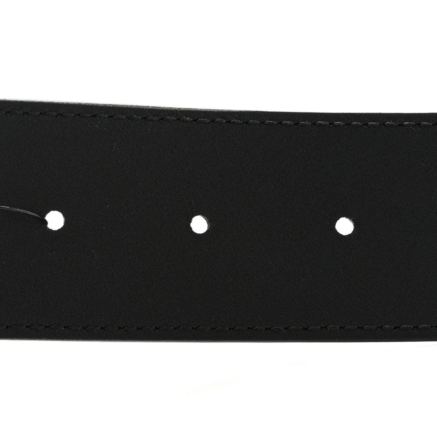 Gucci Calfskin Double G 40mm Belt 105 42 Black 5 of 5