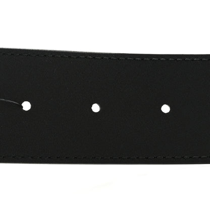 Gucci Calfskin Double G 40mm Belt 105 42 Black 5 of 5