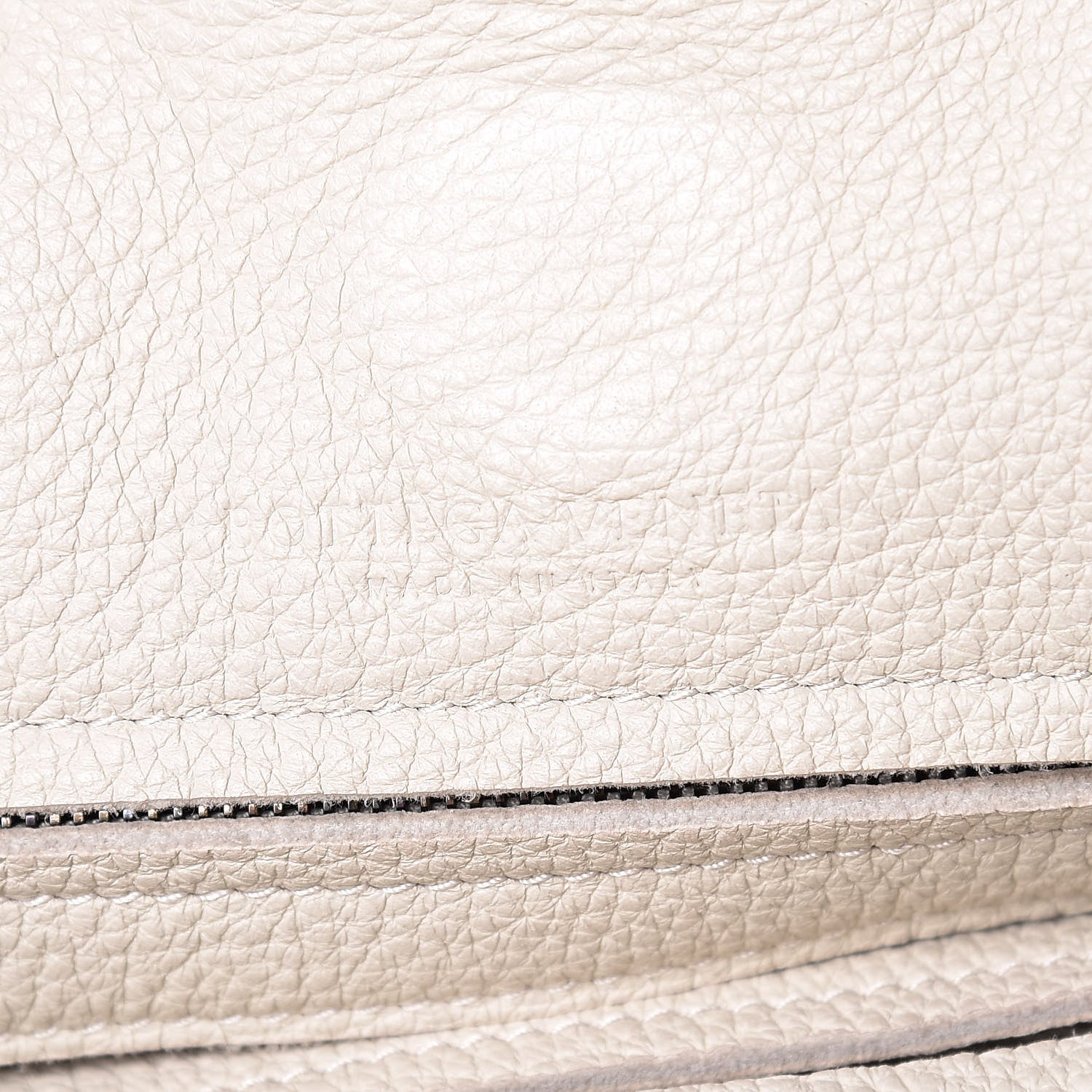 Bottega Veneta Cervo Deerskin Large Hobo White 6 of 11