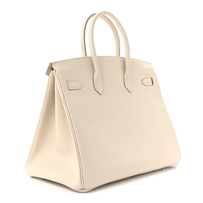Hermes Epsom Birkin 35 Craie 2 of 10