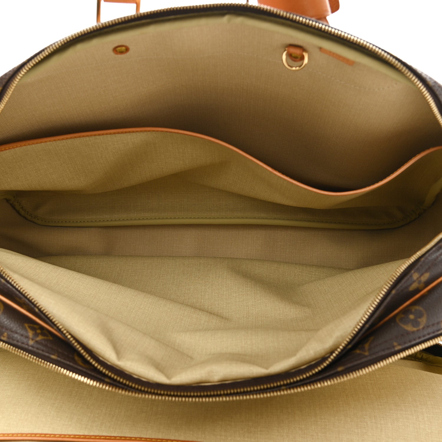 Louis Vuitton Monogram Alize 24 Heures Luggage 5 of 12