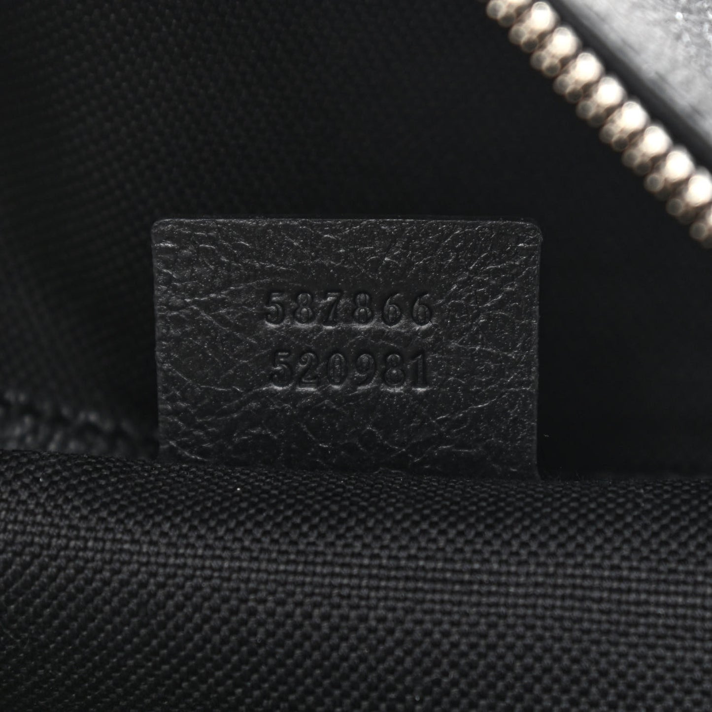Fluffy Calfskin Morpheus Convertible Backpack Black