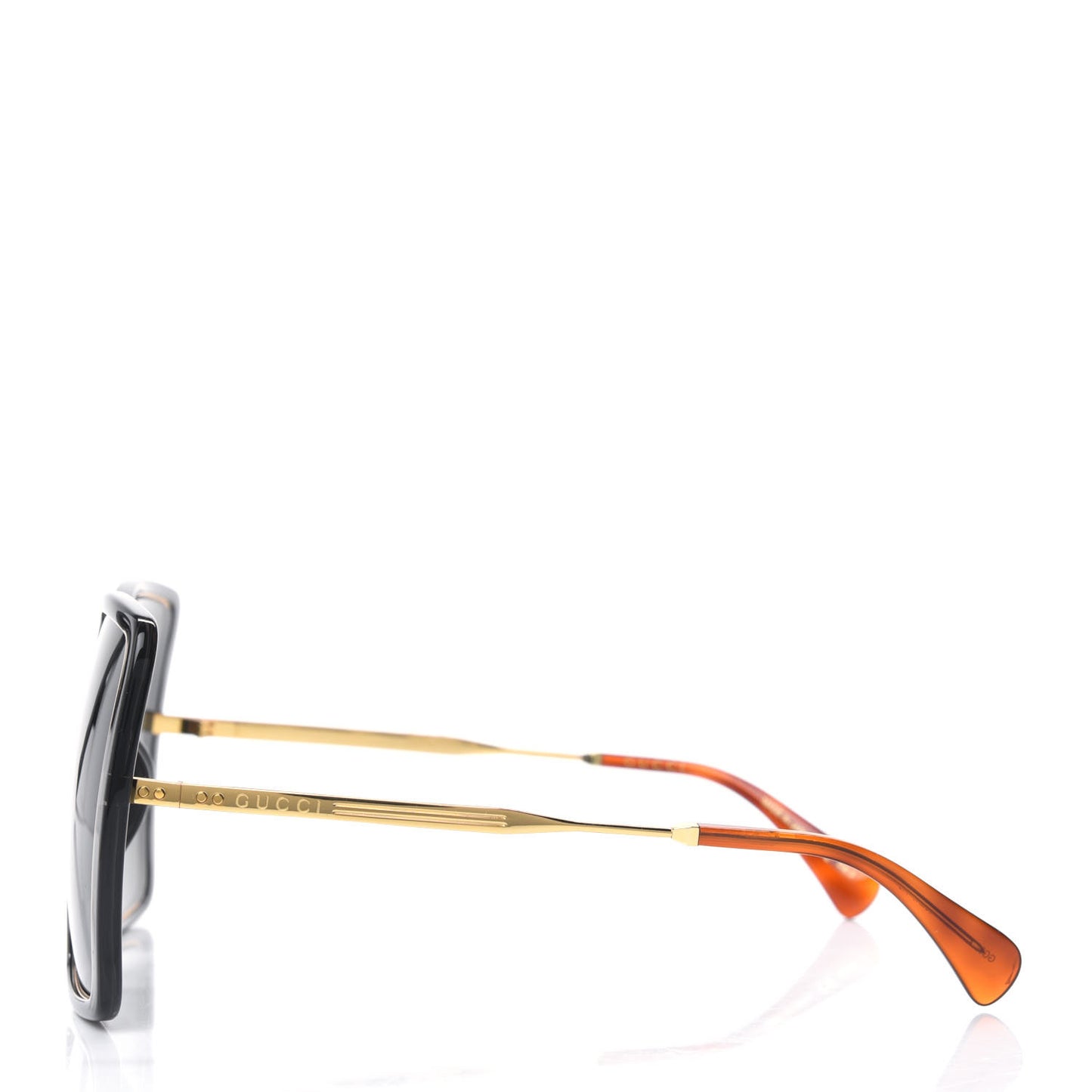 Rectangular Frame Sunglasses GG0903SA Grey