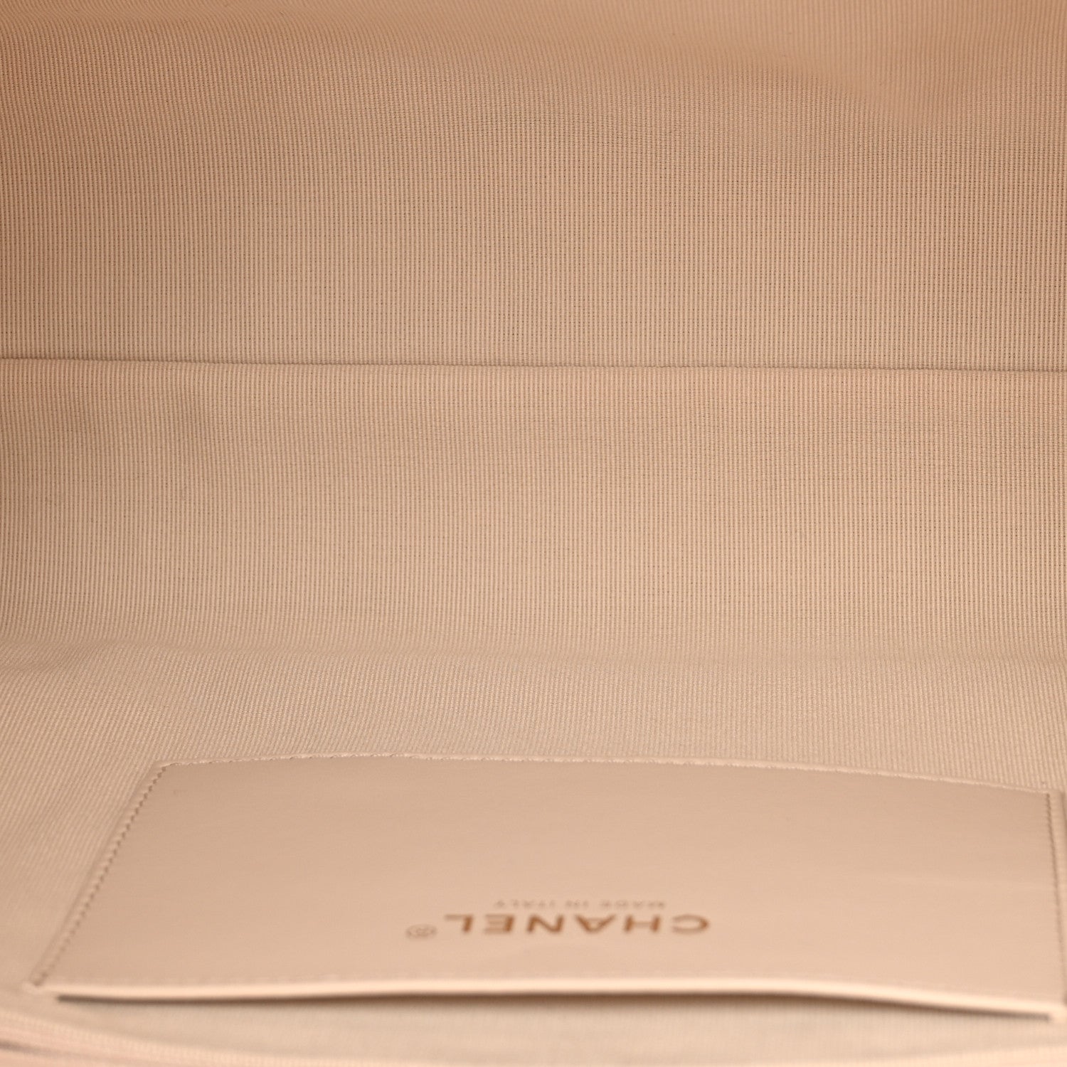 Chanel Calfskin Quilted Small Maxi Chain Hobo White 5 of 10