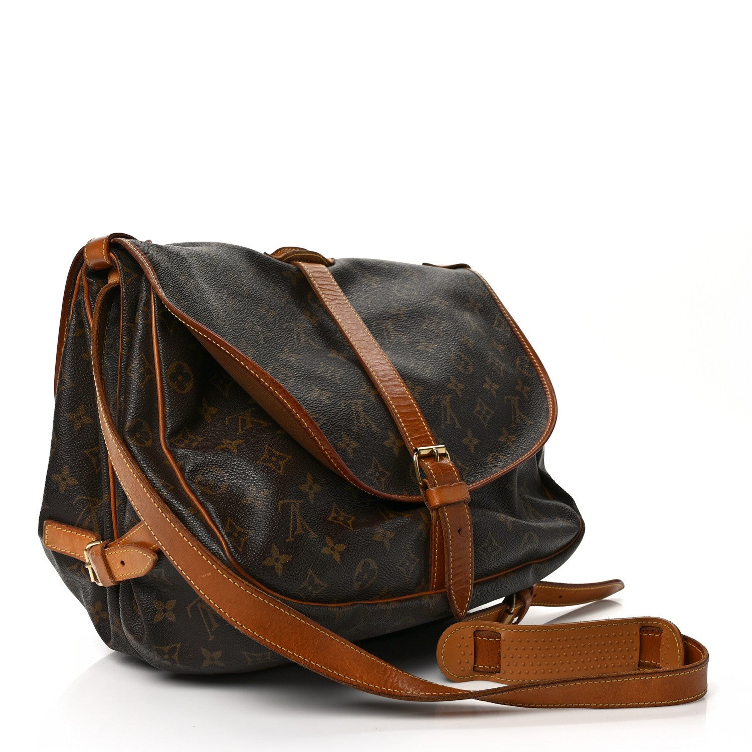 Louis Vuitton Monogram Saumur 35 3 of 13