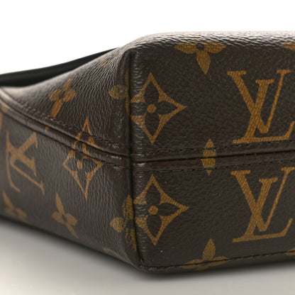 Louis Vuitton Monogram Macassar Magnetic Messenger 7 of 8