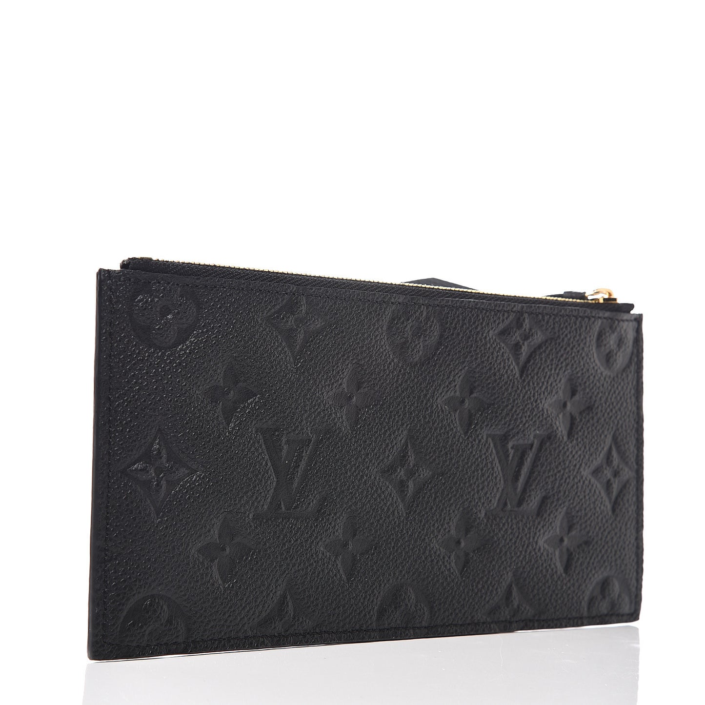 Empreinte Felicie Chain Wallet Zippered Insert Black