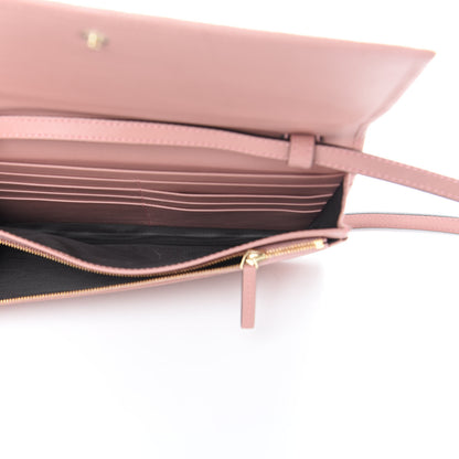 Gucci Microguccissima Crossbody Wallet Soft Pink 5 of 9