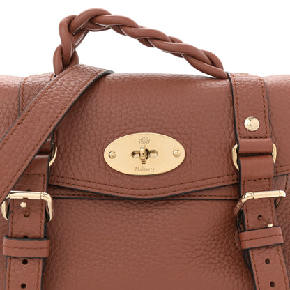Mulberry Heavy Grain Mini Alexa Chestnut 7 of 9