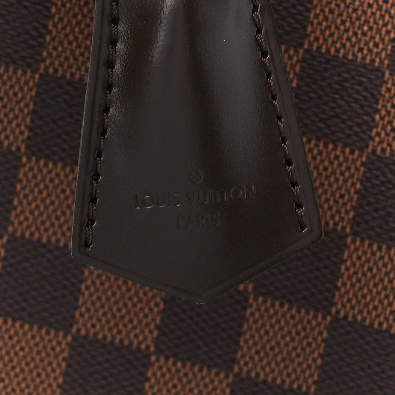 Louis Vuitton Damier Ebene Alma PM 7 of 13